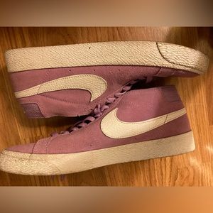 Nike SB Zoom Blazer Chukka Violet Star - men’s 7.5